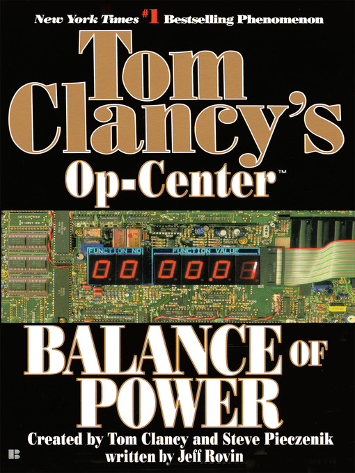 Title details for Balance of Power by Tom Clancy - Available